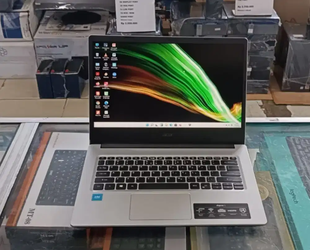 Leptop Acer lite AL14-31P C6DD N100