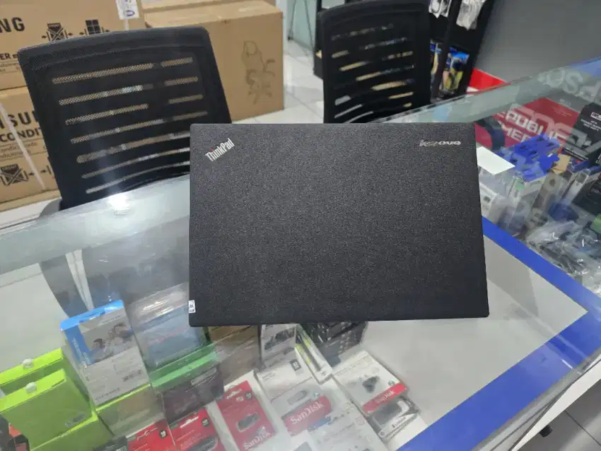 LAPTOP LENOVO THINKPAD CORE I5 GEN4 RAM 8GB SSD 128GB
