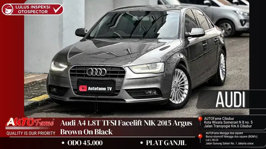 ODO 45RB Audi A4 1.8 TFSI 2015