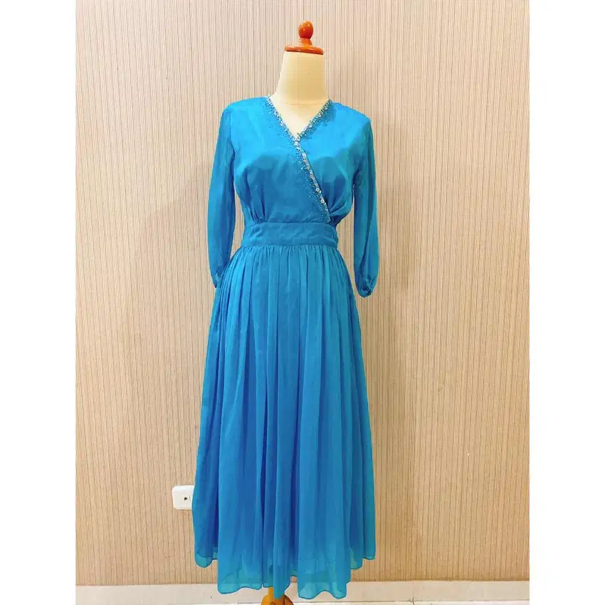 Blue Dress Allsize