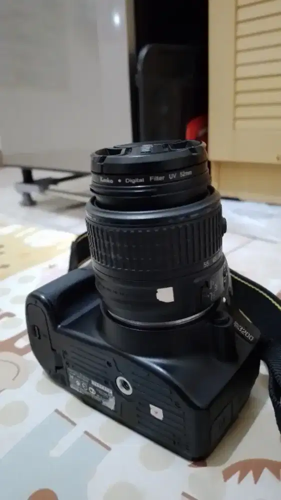 KAMERA DSLR NIKON D3200