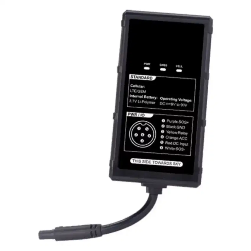 GPS mobil motor alat berat
