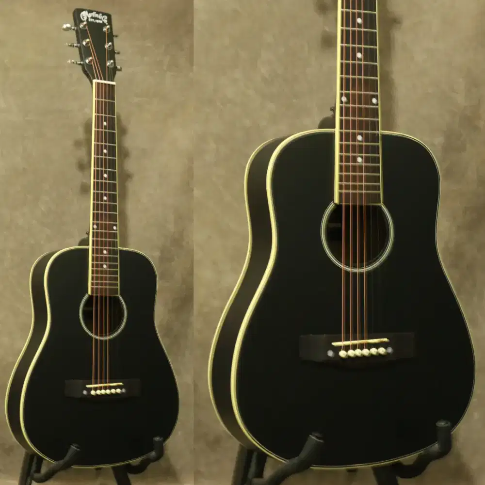 Gitar akustik 3/4 baru siap antar cod bayar di tempat