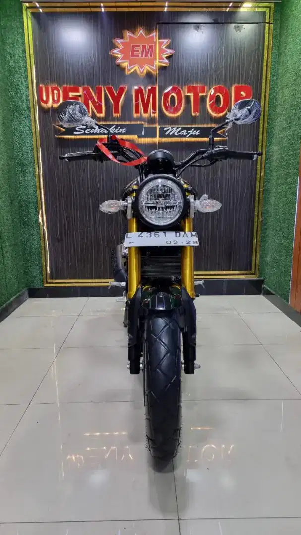 UD ENY MOTOR- YAMAHA XSR 2023 BISA TT