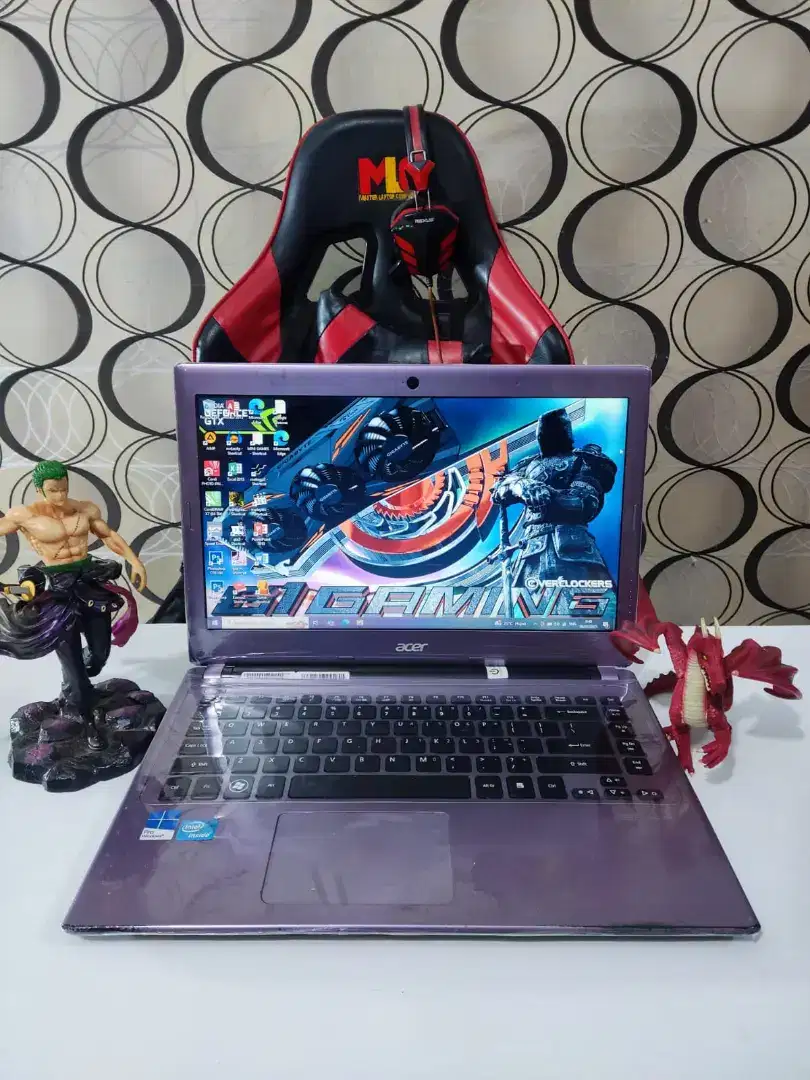 Acer Aspire V5-431 [RAM 8GB/SSD] ex Cute girl .