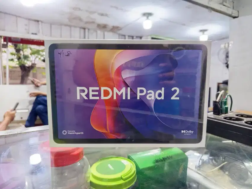 New Xiaomi Redmi Pad 2 4/128 Garansi Resmi Harga Murah