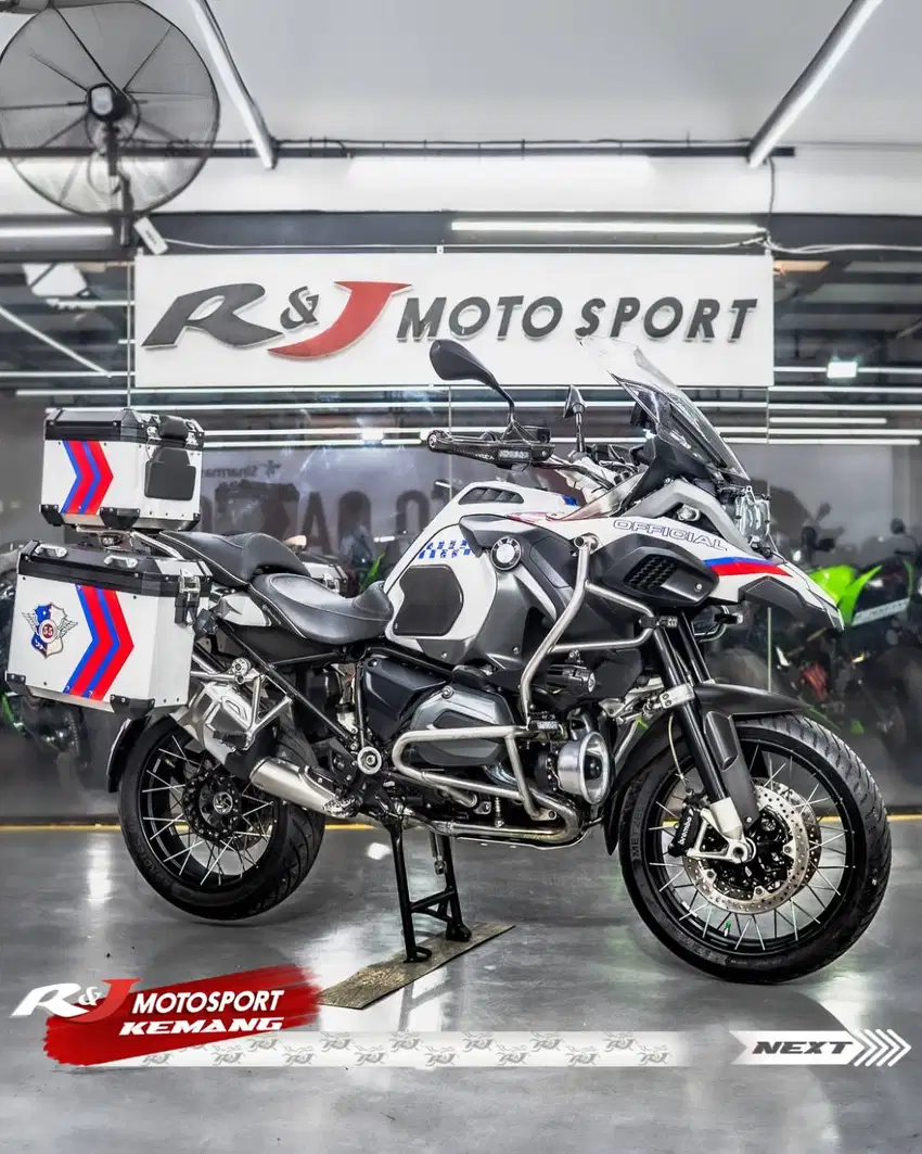 (BPKB & STNK) BMW GS1200 K51 Keyless Nik 2016