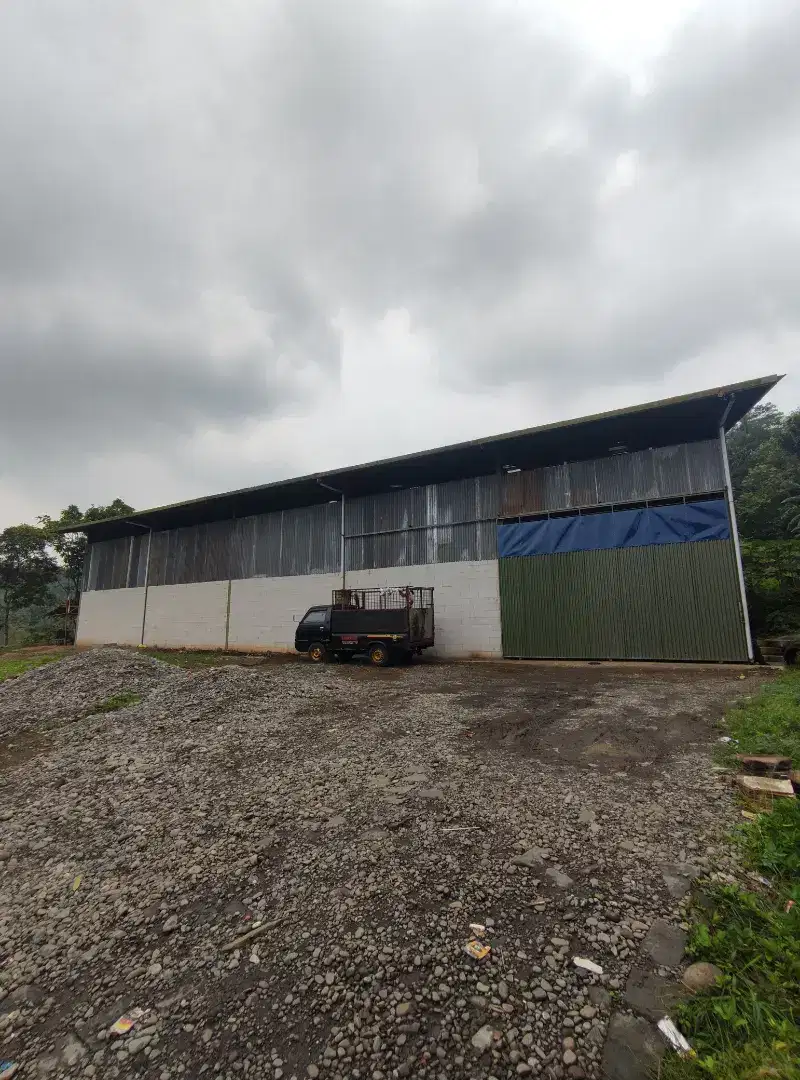 Disewakan Gudang 600 M2 Kota Bumiayu