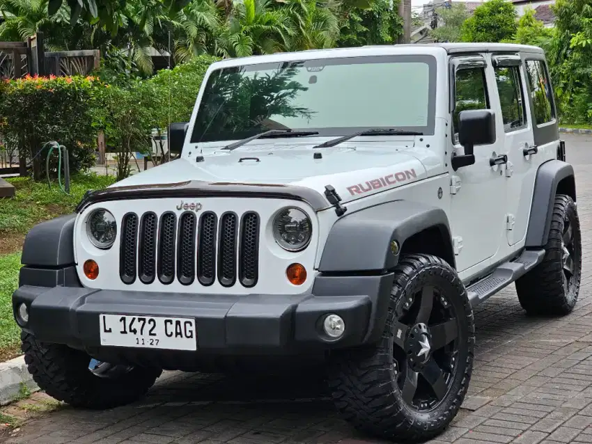 Jeep Wrangler JK Sport 2011 Full Audio Tgn1