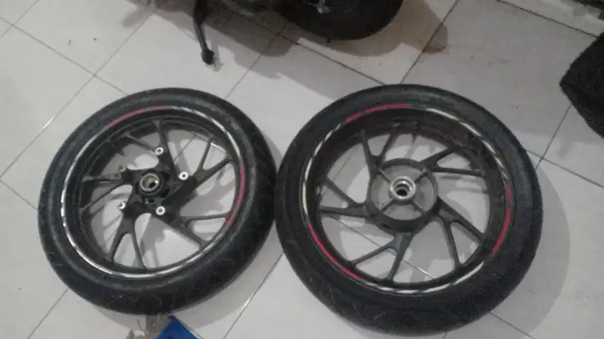 Veleg CBR original