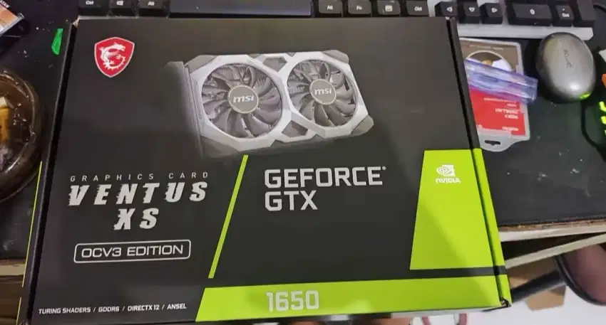 Vga gtx 1650 oc edition - MSI