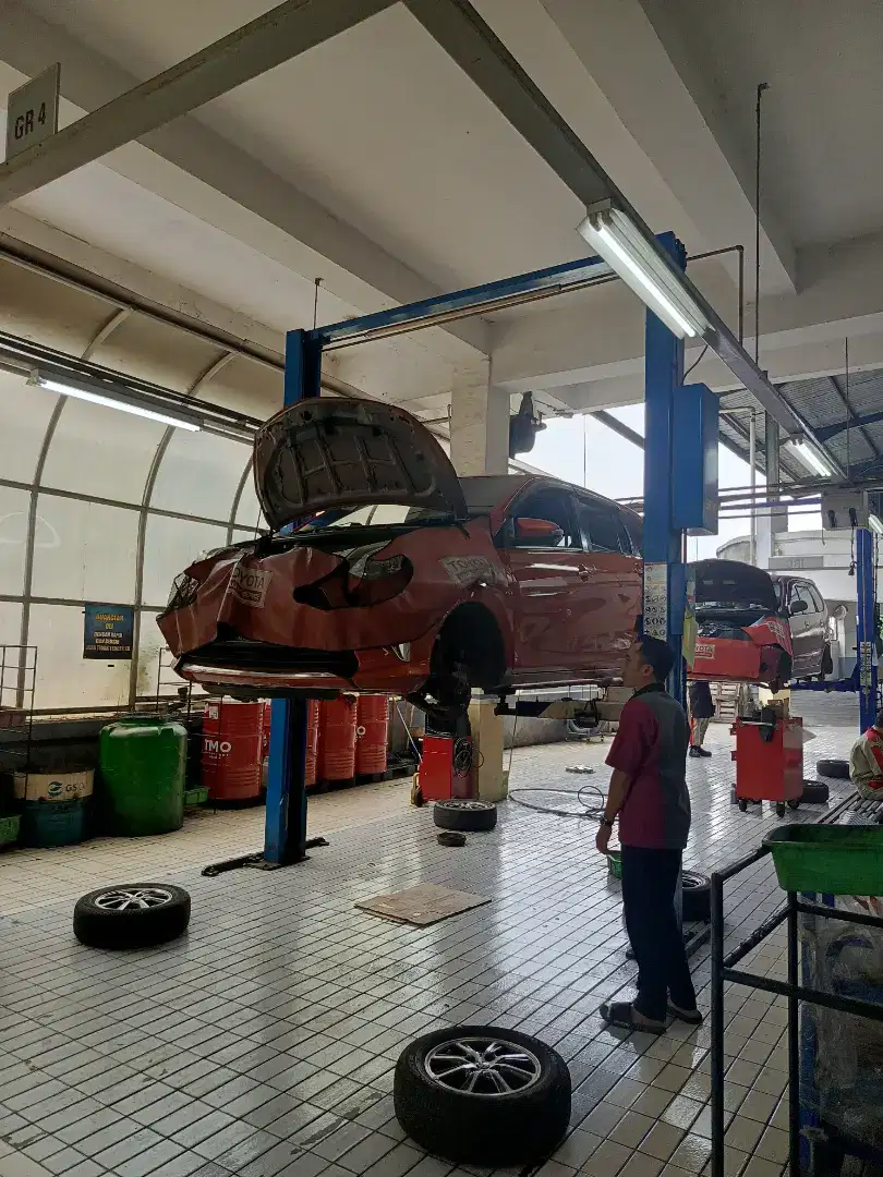 Toyota Calya G matic 2017