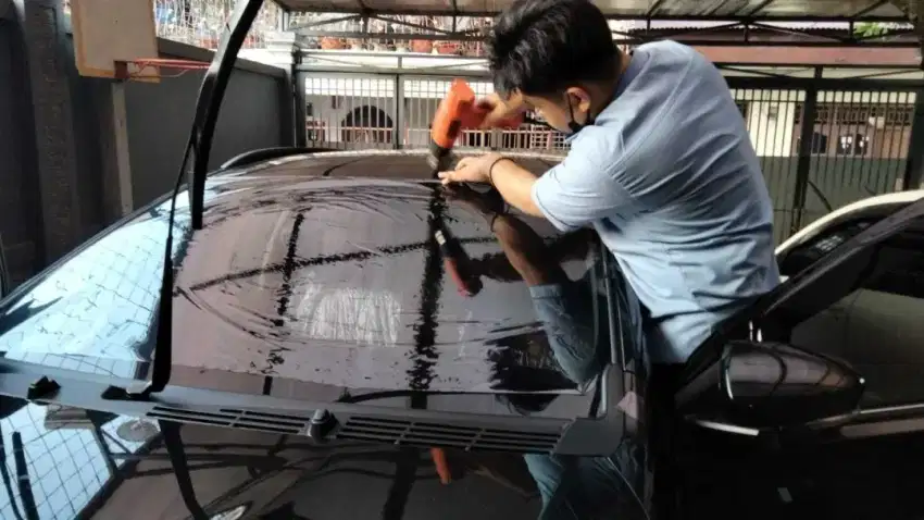 Bengkel kaca film mobil dan gedung bisa dipanggil