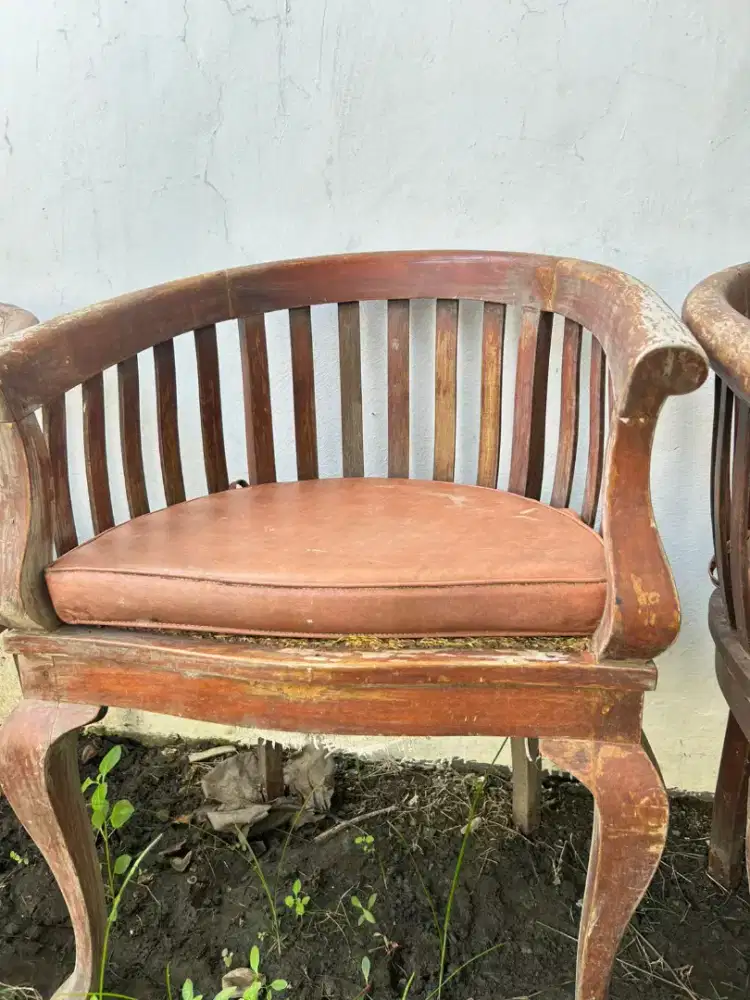 Bangku Betawi kursi teras