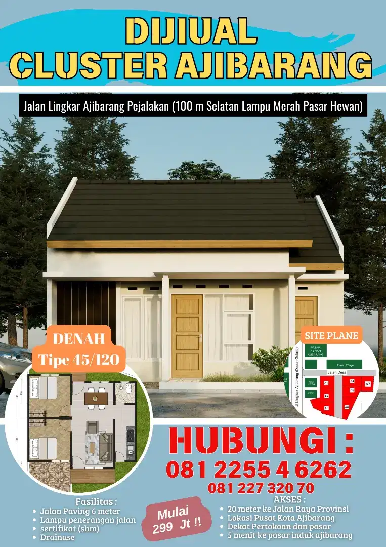 Rumah Baru Type 45