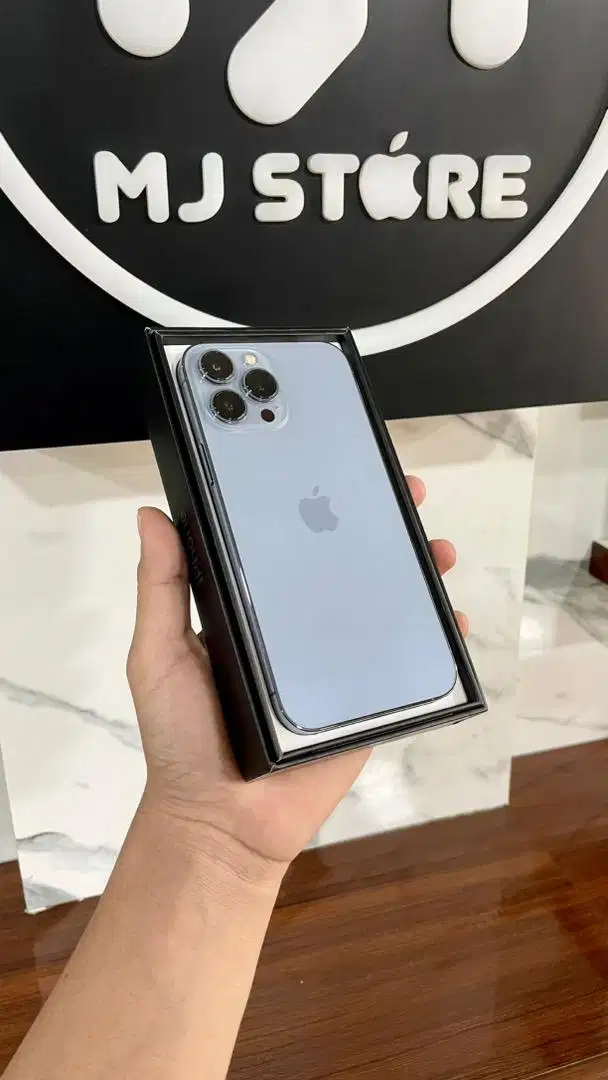 iPhone 13 Promax 128 gb resmi iBox sehat terawat like new