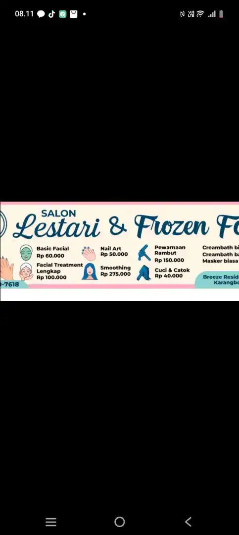 Cari tukang potong rambut