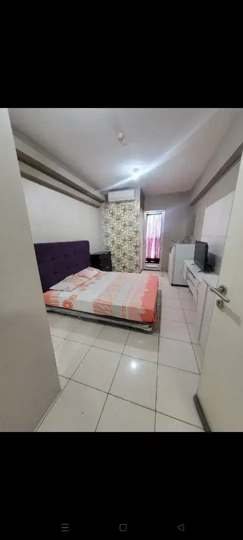 DISEWAKAN CEPAT APARTEMEN STUDIO GREENBAY PLUIT