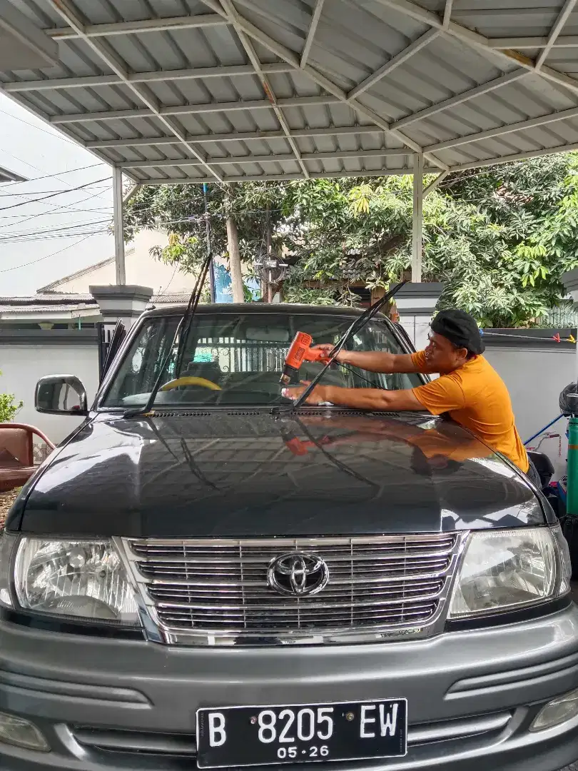 Kaca film bisa pasang dirumah tanpa baiaya tambahan