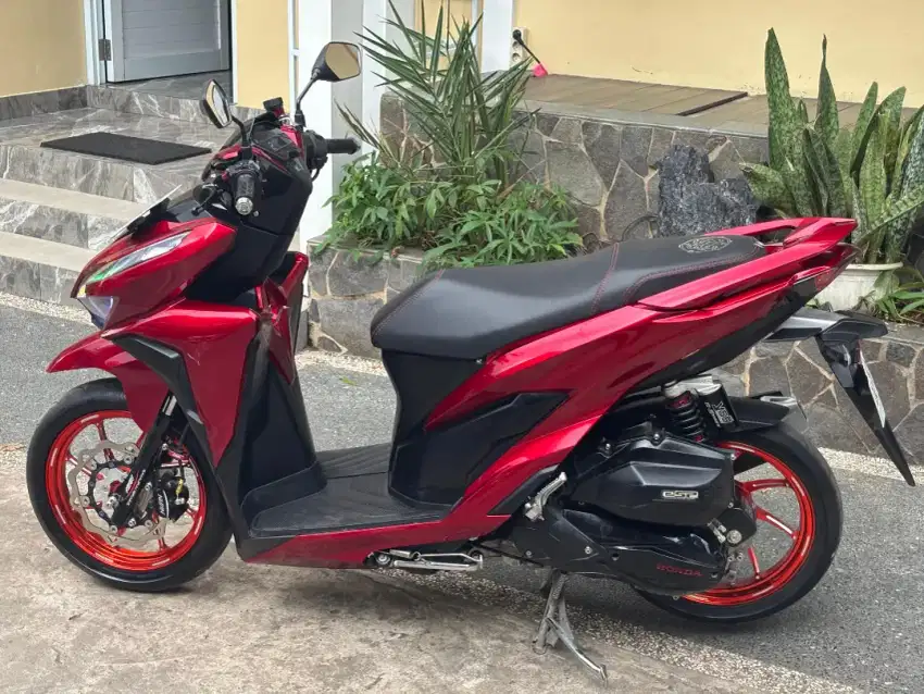Vario 150 2018 Sudah ala ala modif
