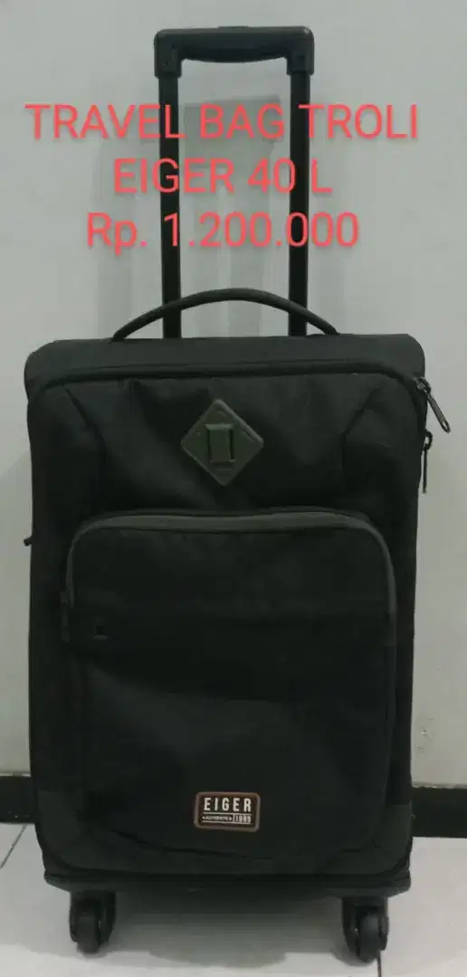 Travel Bag Troli