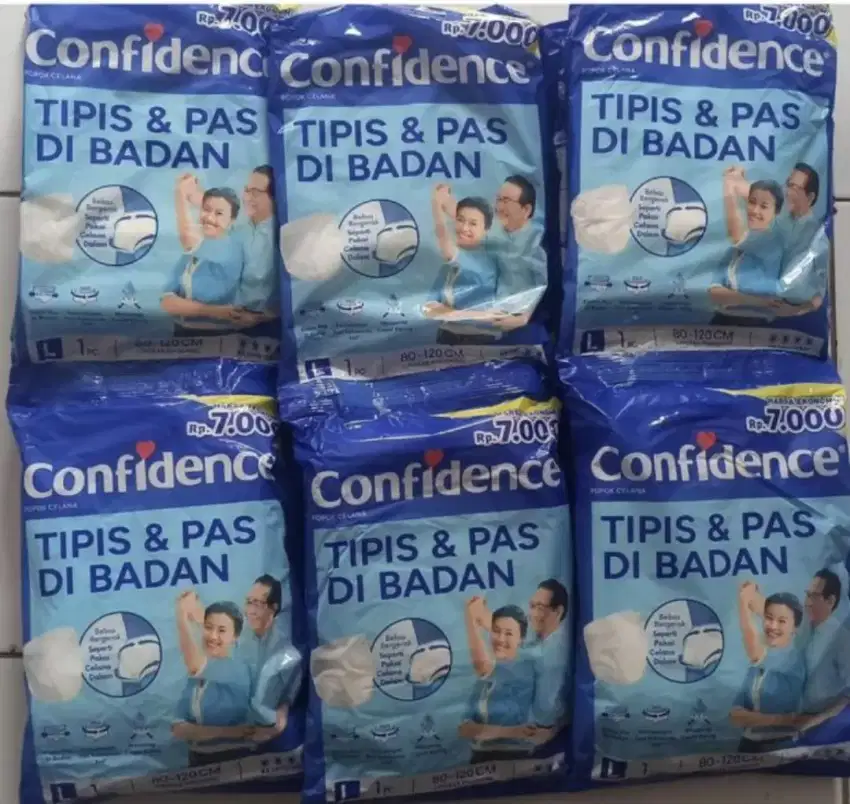Pampers Dewasa merk Confidence