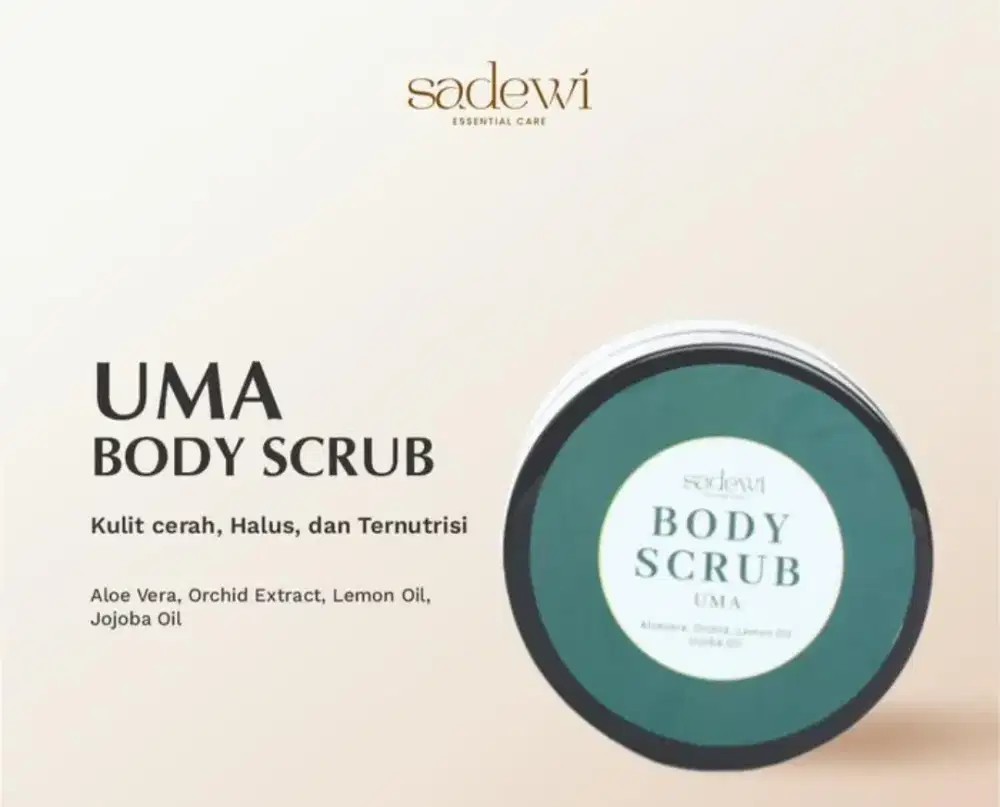 Sadewi Body Scrub