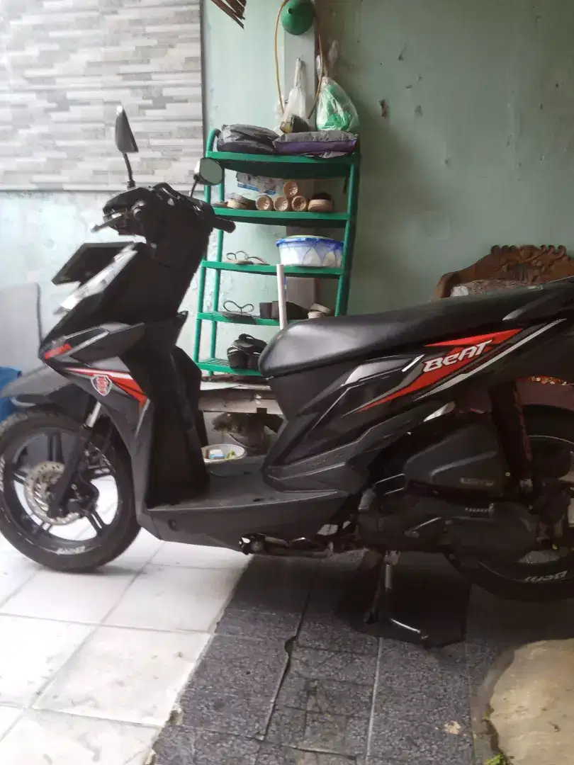 Honda beat CBS ECO 2018 B depok PJK stater ok ors