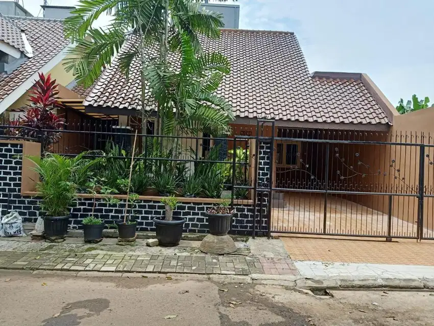 Disewakan Rumah Siap Huni Di Anggrek Loka Bsd City