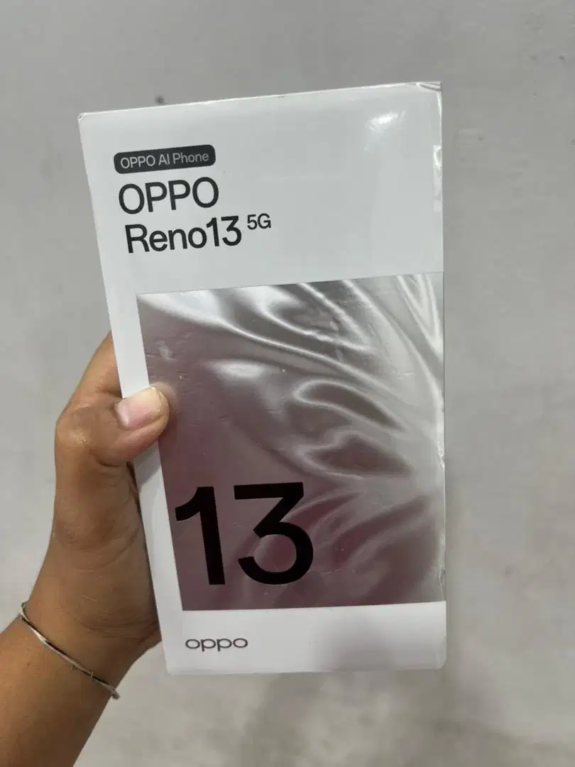 Oppo reno 13 5g 12/256gb garansi resmi