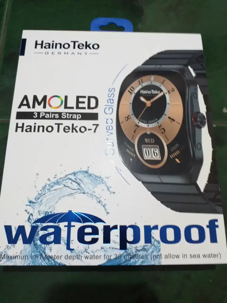 Hainoteko 7 Smartwatch OLED Waterproof