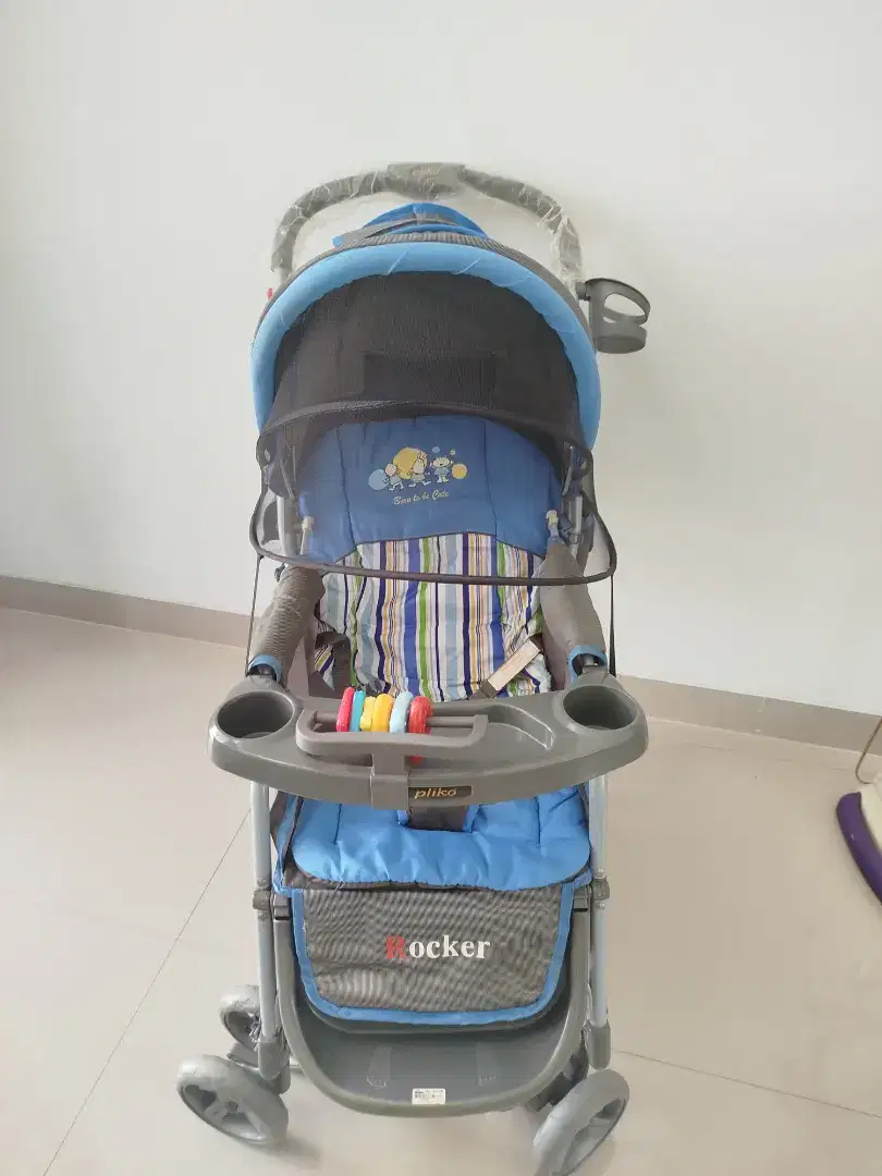 DIJUAL STROLLER BABY (LIKE NEW)