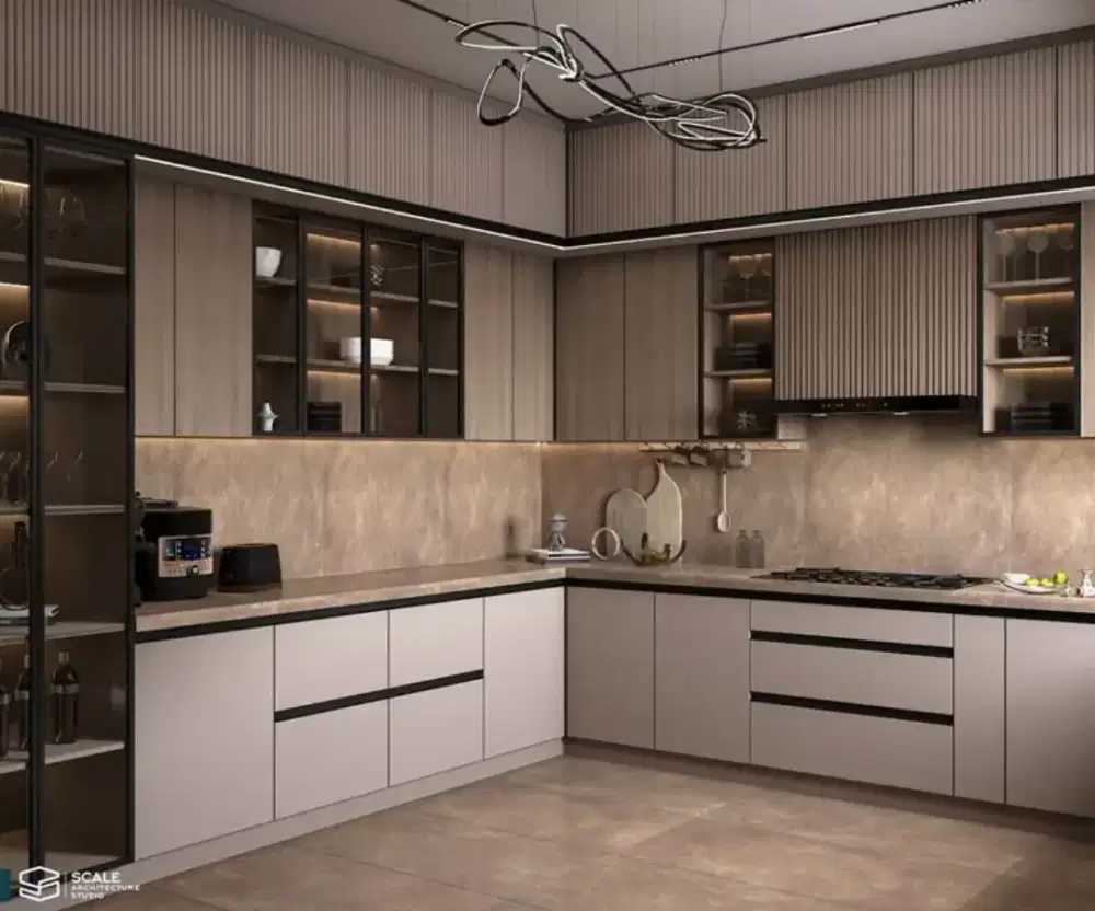 Kitchen set minimalis