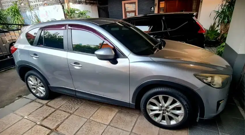 Mazda CX 5 Grand Turing yg cari mobil bagus