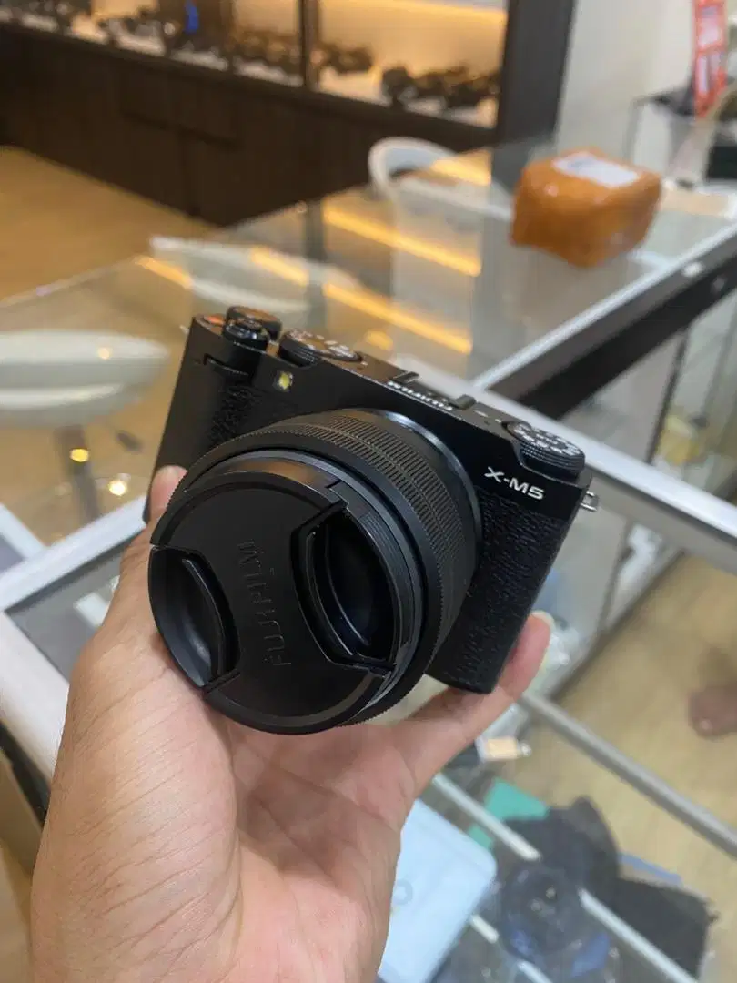 mirrorless fujifilm xm5