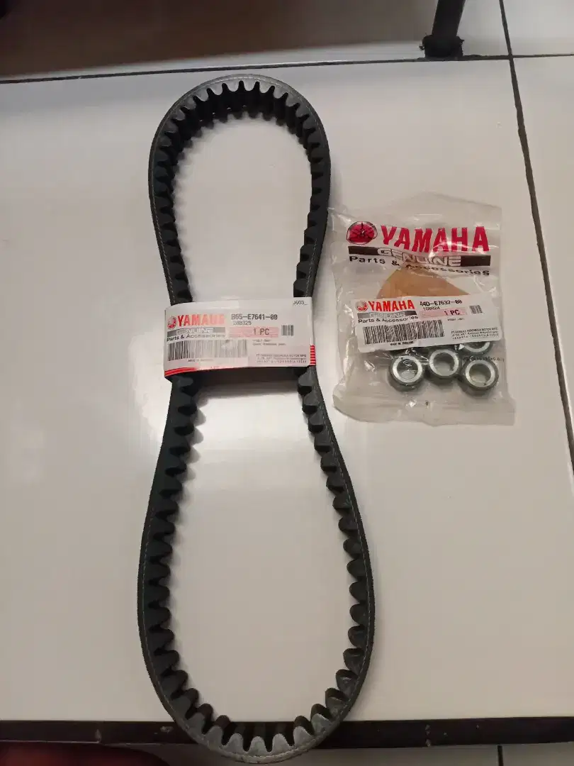 V belt+loler new nmax