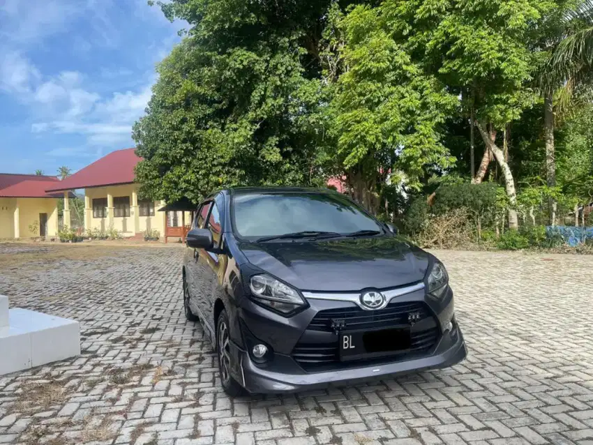 Di jual Agya M/T tahun 2020