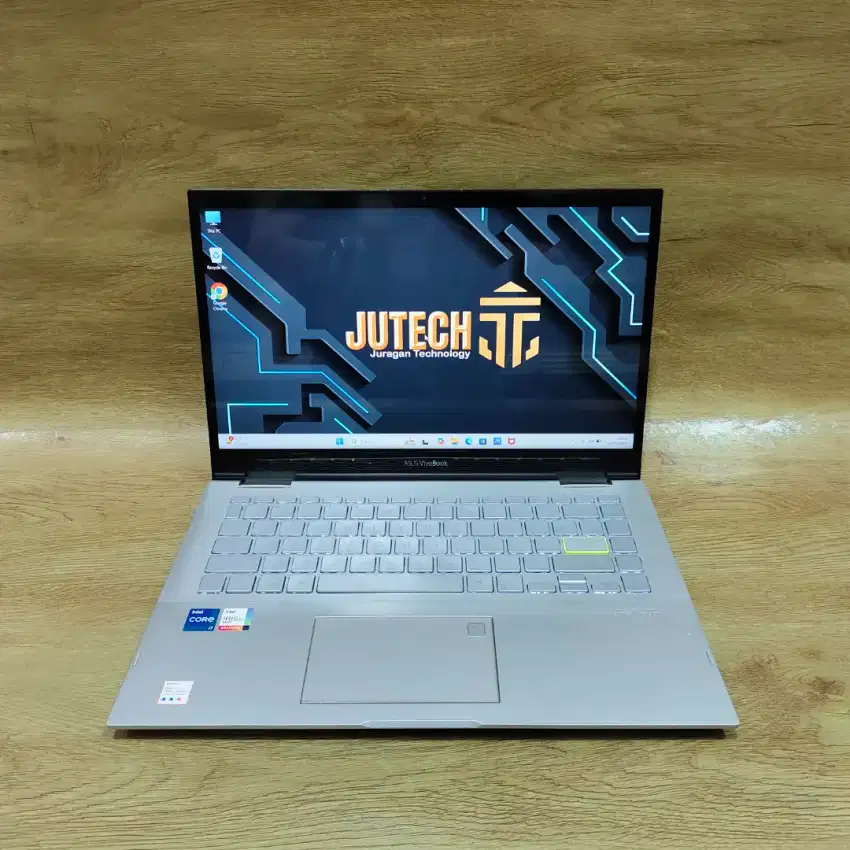 Laptop Gaming Asus VivoBook Slim Core i7 Gen 11 Dual VGA Touchscreen+l