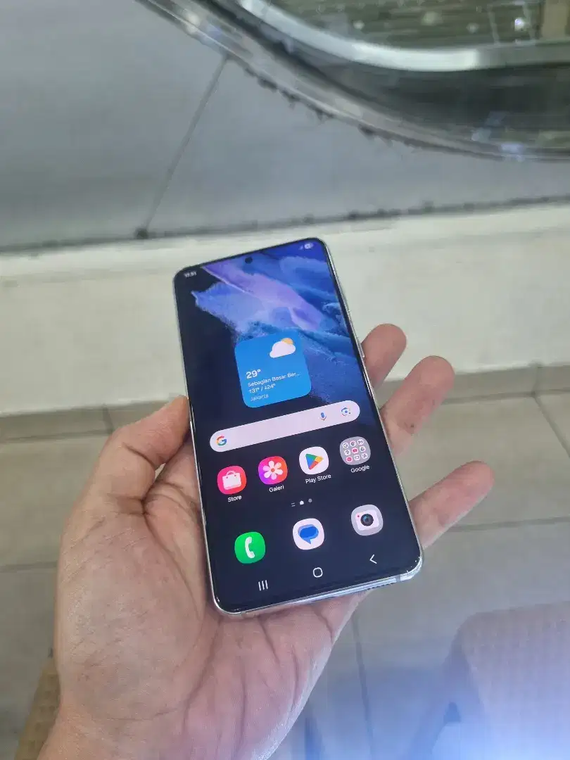 Samsung s21 5g 8/256 resmi Indonesia