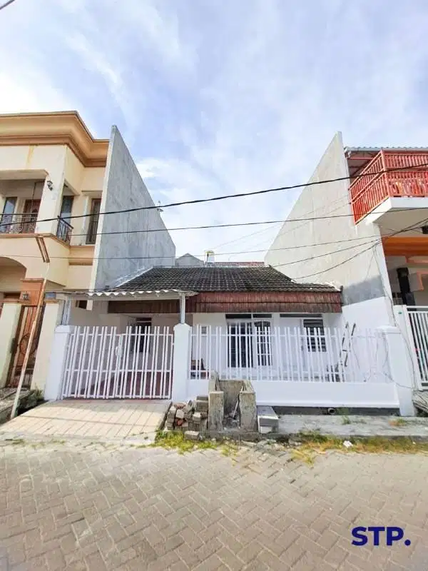 Jual Rumah 1 lantai siap huni di Sutorejo Tengah