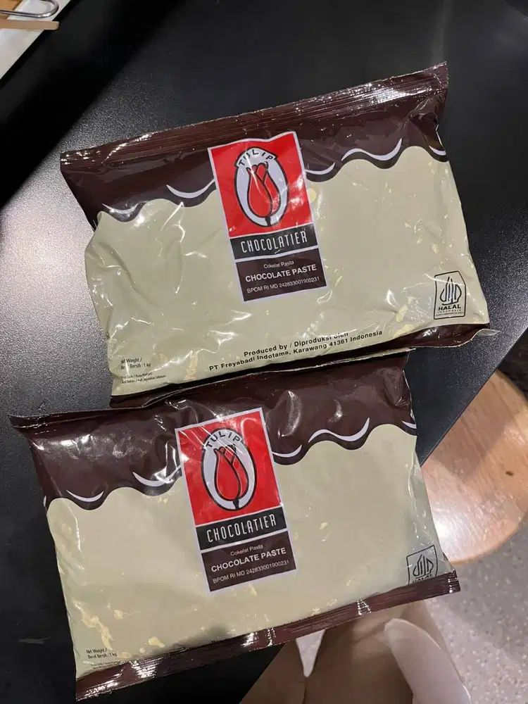 Tulip Dark Chocolate Filling 1 kg