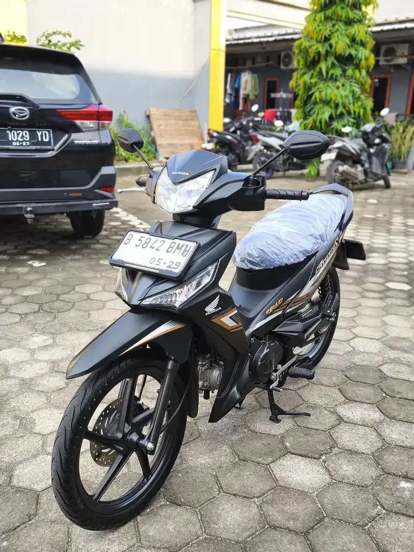 Bissmillah dijual motor Honda Supra x 125cc SE 2024 istimewa