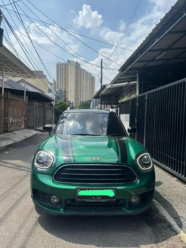 Mini Cooper Countryman Bensin