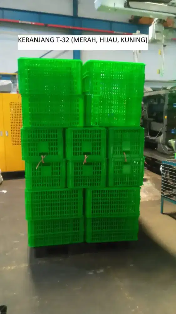 Box plastik kontainer