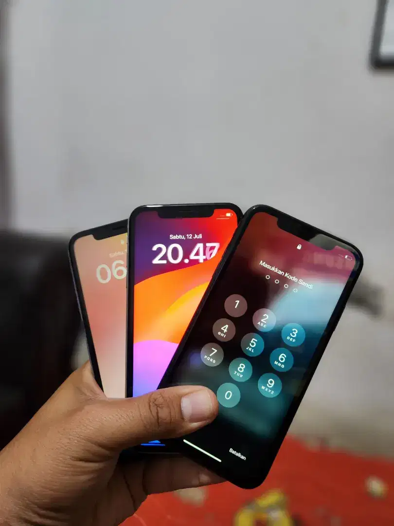 iPhone xr 64GB jaringan blokir