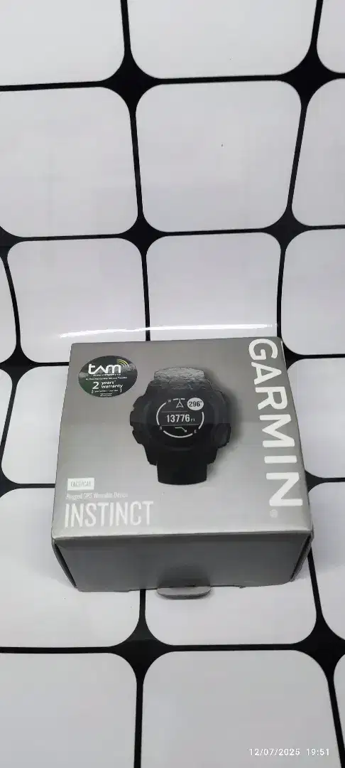 Smartwatch Garmin Tactical Asia