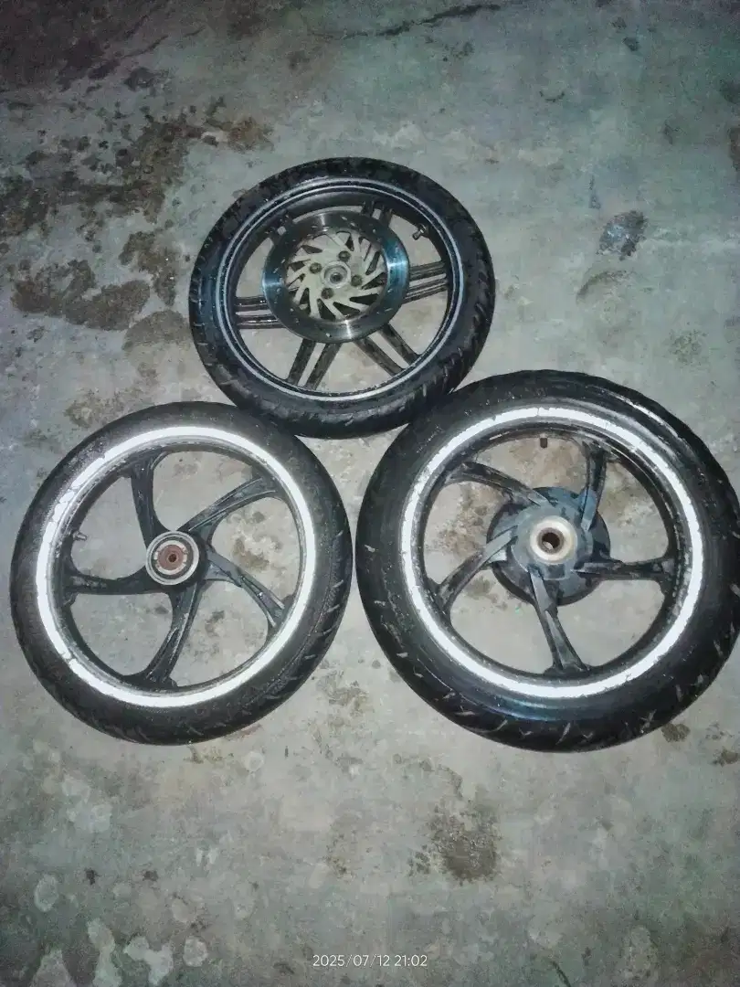 Velg spin/SkyDrive/skywave r14