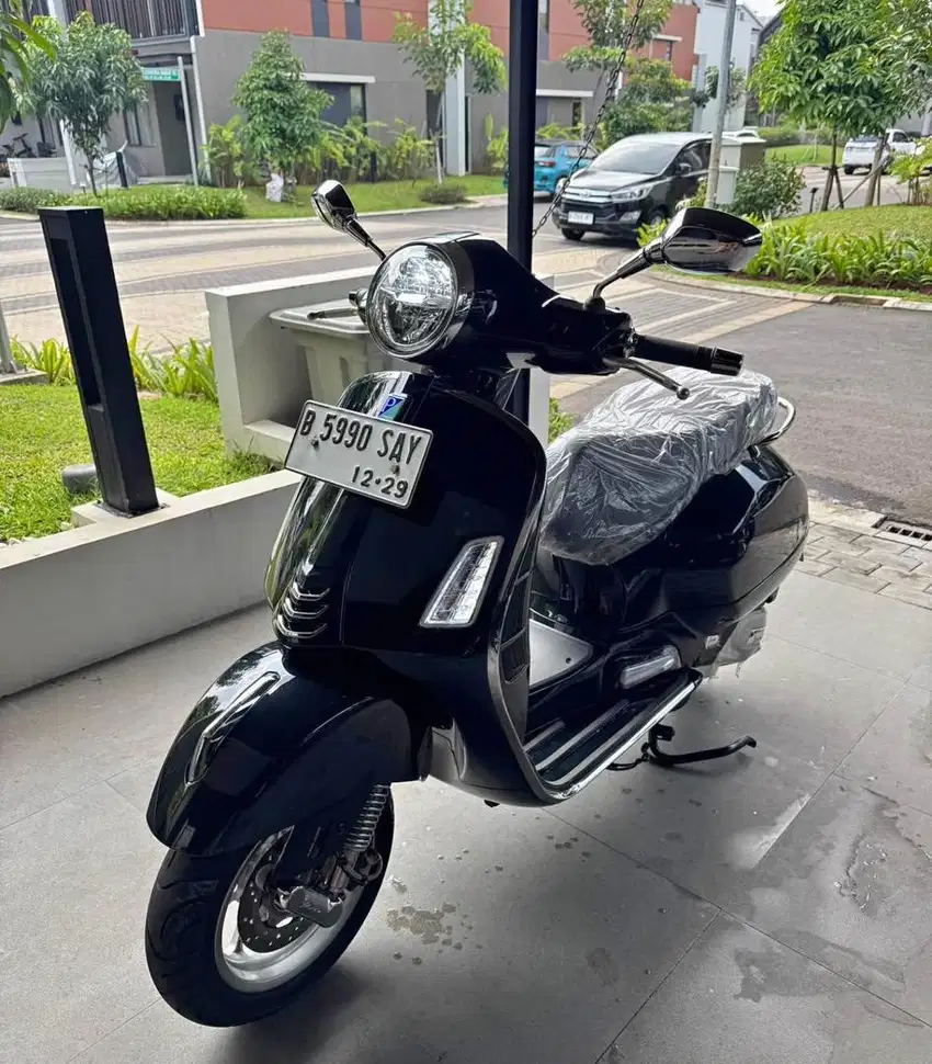KM 100 PERAK ‼️ VESPA GTS SUPER SPORT S 150 TH 2024 AKHIR KAYA BARU