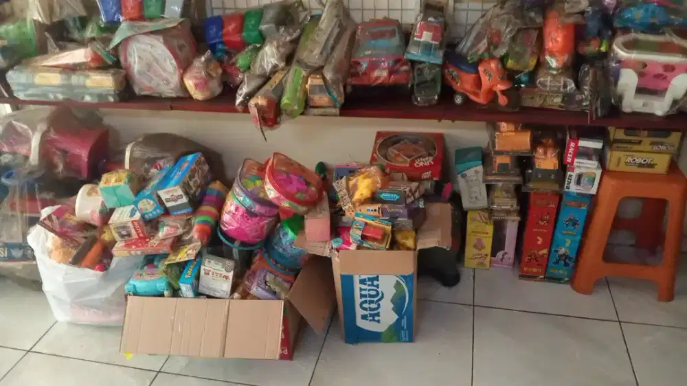 Diskon 50% main nan anak anak