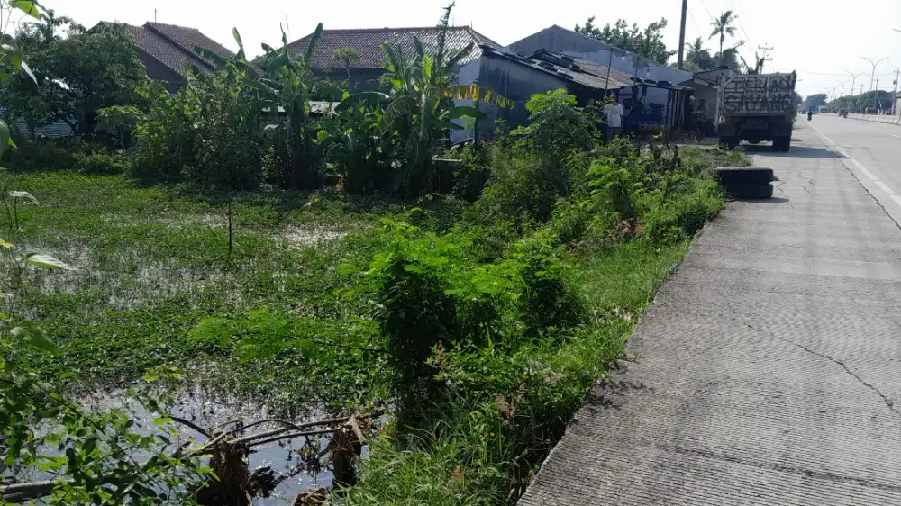 Dijual Tanah pinggir jalan Eksklusif